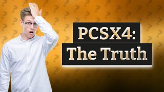 Is PCSX4 real [upl. by Dnalyr]