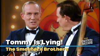 Tommy Is Lying  The Smothers Brothers  Smothers Brothers Comedy Hour [upl. by Bethena]