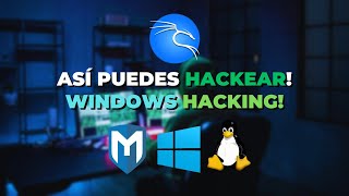 ASÍ PUEDES HACKEAR un WINDOWS  Aussterben [upl. by Henriques]