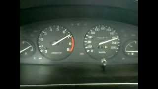 Honda Civic 16 VTEC 0190 kmh acceleration [upl. by Vergne]