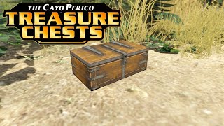 GTA Online Cayo Perico Treasure Chest Locations for November 12th 2024 [upl. by Kerad]