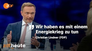 Krieg und Krise – ist Deutschland überfordert  maybrit illner vom 29092022 [upl. by Blatman]