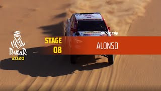 Dakar 2020  Stage 8  Alonso [upl. by Eynobe]