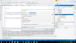 ConnectionStrings in web config configuration file in MVC net CRUD Application Tutorial 9 [upl. by Arnoldo]