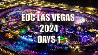 EDC LAS VEGAS 2024 DAY 1 [upl. by Alessandra]