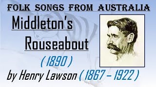 Middletons Rouseabout Henry Lawson [upl. by Lebanna]