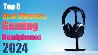 BEST GAMING HEADSETS 2024  TOP 5 GAMING HEADPHONES of 2024 PC PS4 PS5 XBOX ONE SERIES X amp S [upl. by Nelyaw265]