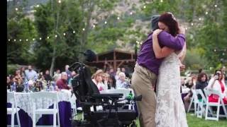 C456 Spinal Cord Injury  Derek Dancing with His Niece [upl. by Rose]