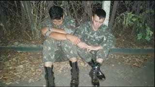 Militares são presos transportando três toneladas de maconha em SP [upl. by Annatnom]