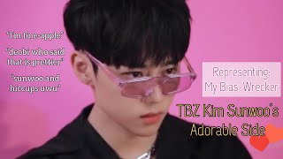 The Boyz Sunwoo Adorable and Funny Moments [upl. by Drahsir]