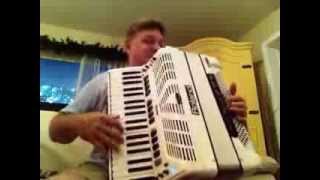 Jazz accordion Luis Espíndola  Have you met Miss Jones  Roland FR7x Having Fun At Home [upl. by Suneya710]