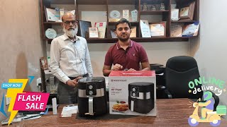 Westpoint Air Fryer Review in Pakistan WF5256  Cheaper Alternate To Philips Air Fryer [upl. by Adile]