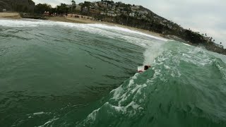 RAW POV  Bodyboarding RIDUCULOUSLY SHALLOW Sandbar [upl. by Goldman141]