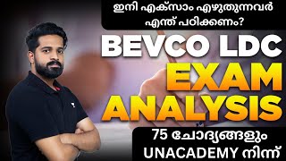 BEVCO LDC Exam Analysis Live  Imdias Khan  Kerala PSC [upl. by Ardnaek57]