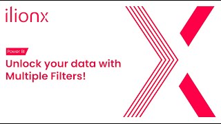 Unlock your data with Multiple Filters [upl. by Funch]