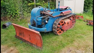 Ransomes Crawler MG5  Will it start Of course it will [upl. by Leroy]