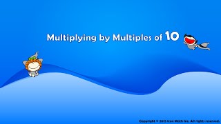 Multiplying by Multiples of 10 [upl. by Glarum]