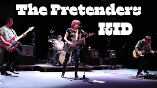 THE PRETENDERS  KID LIVE 2024 [upl. by Akedijn]