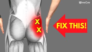 How to Instantly Fix Hip Pain off to One Side [upl. by Anitnoc]