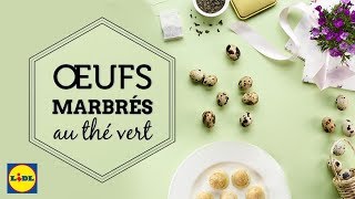 Œufs marbrés au thé vert [upl. by Landry315]