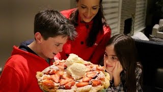 WORLDS LARGEST FUNNEL CAKE [upl. by Treb]