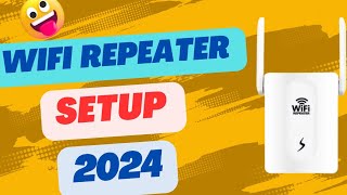 Wifi Repeater Setup 2024Wifi Repeater Setting wifirepeater [upl. by Freud652]