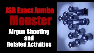 HW100 T FAC 22 and JSB Exact Jumbo Monster 2539 gr grouping 33 yards [upl. by Soloman]