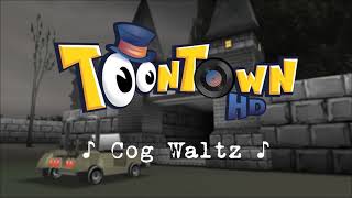 Toontown HD Music Unofficial  Cog Waltz [upl. by Oirasor]