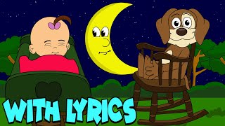 Rock a bye Baby  Nursery Rhyme for Children  Kids Song with Lyrics [upl. by Tereve]