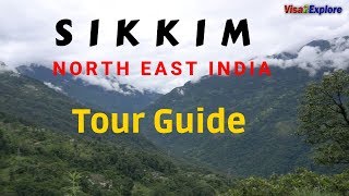 Sikkim Tourism video  India  Travelling through North East India [upl. by Patrizia]