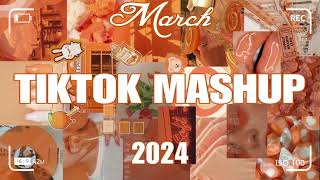 TikTok Mashup March 2024 💃💃Not Clean💃💃 [upl. by Amhsirak403]