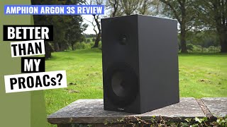 Amphion Argon 3S Speaker Review [upl. by Stephens871]