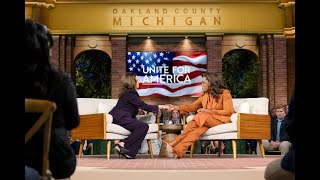 Watch Oprah Winfrey and Kamala Harris Unite For America [upl. by Bonita]