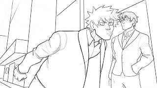 When Bakugou met hawks  MHA Animatic [upl. by Carmina196]