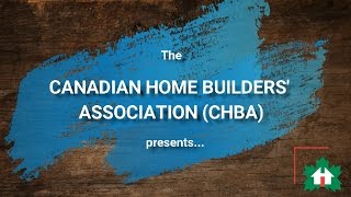 Canada 150  CHBA 75 20172018 CdnBuilt for Generations [upl. by Vivyan]