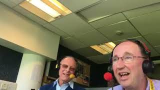 Geoffrey Boycott Wind Up Test Match Special [upl. by Earej971]