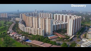 The Making of Indias No1 Smart City Palava by Lodha  Discovery Channel Featuring Palava City [upl. by Fogel]