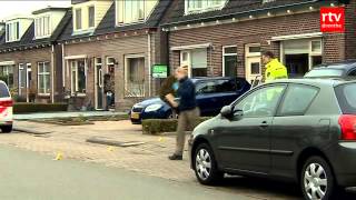 Woning in Meppel beschoten [upl. by Onil]