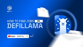 How to Find Jobs On Defillama [upl. by Sankaran]