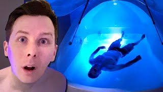 I Tried Floating In a Sensory Deprivation Tank For 3 Hours [upl. by Laon]