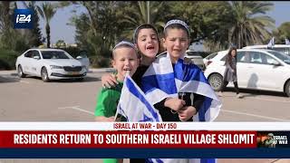 Courage in Shlomit The resilience of residents returning to southern Israel [upl. by Jaclin]