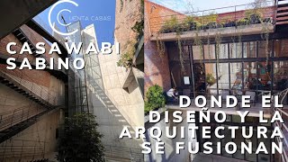 Casa Wabi Sabino Donde el Diseño y la Arquitectura se Fusionan para Crear un Espacio Único [upl. by Esirtal939]