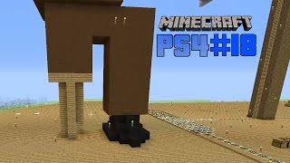 Der Herschel Megazord wird gebaut 18 MINECRAFT PS4 SE 2 [upl. by Esyla714]