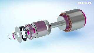 Electric Motor Magnet Bonding Increasing UPH With FixationAidFree Process Design [upl. by Fayth]