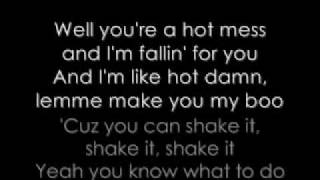 Lyrics to Hot Mess by Cobra Starship [upl. by Jovita]