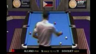 Ronato Alcano vs Ralf Souquet WPC2006 Final part 33 [upl. by Oicnedurp41]