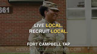 Fort Campbell TAP  MSG Browlnee [upl. by Bolen210]