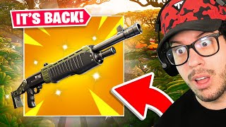 The PUMP SHOTGUN is BACK not clickbait [upl. by Leong801]