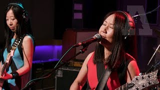 Shonen Knife  Riding on the Rocket  Buttercup Im a Super Girl  Audiotree live [upl. by Lombardo]