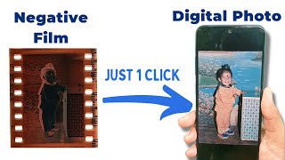 Develop Negative Film at HOME with MOBILE [upl. by Kenley367]